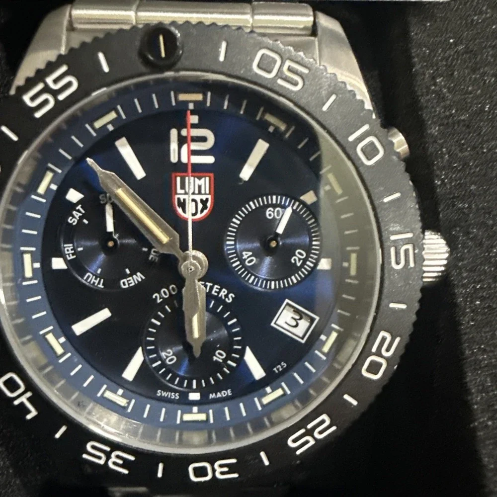 Luminox XS.3144 Pacific Diver Sapphire Blue Dial Chronograph Men's Watch